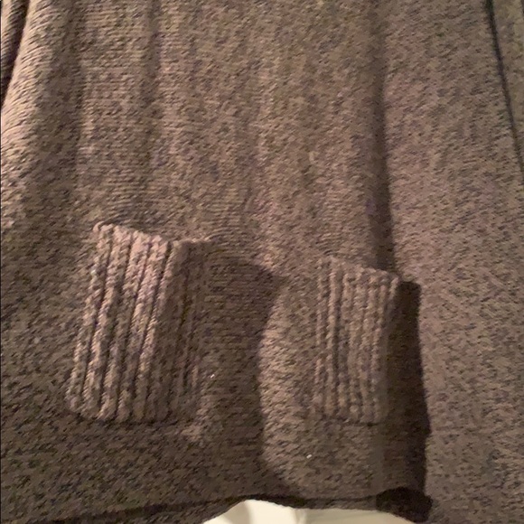 Winter poncho - Picture 2 of 2